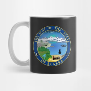 The Seal of the State of Alaska Mug